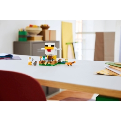 Klocki LEGO 21585 Farma Kurczaków MINECRAFT